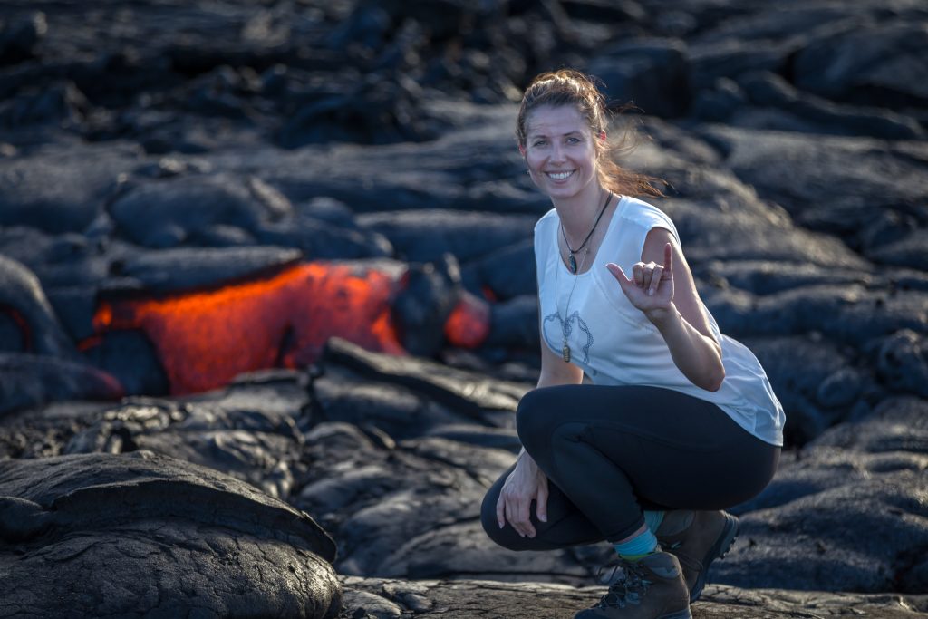 How to photograph lava
