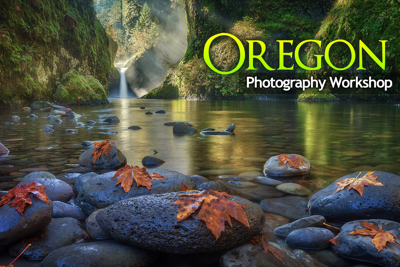 Oregon Photography Workshop