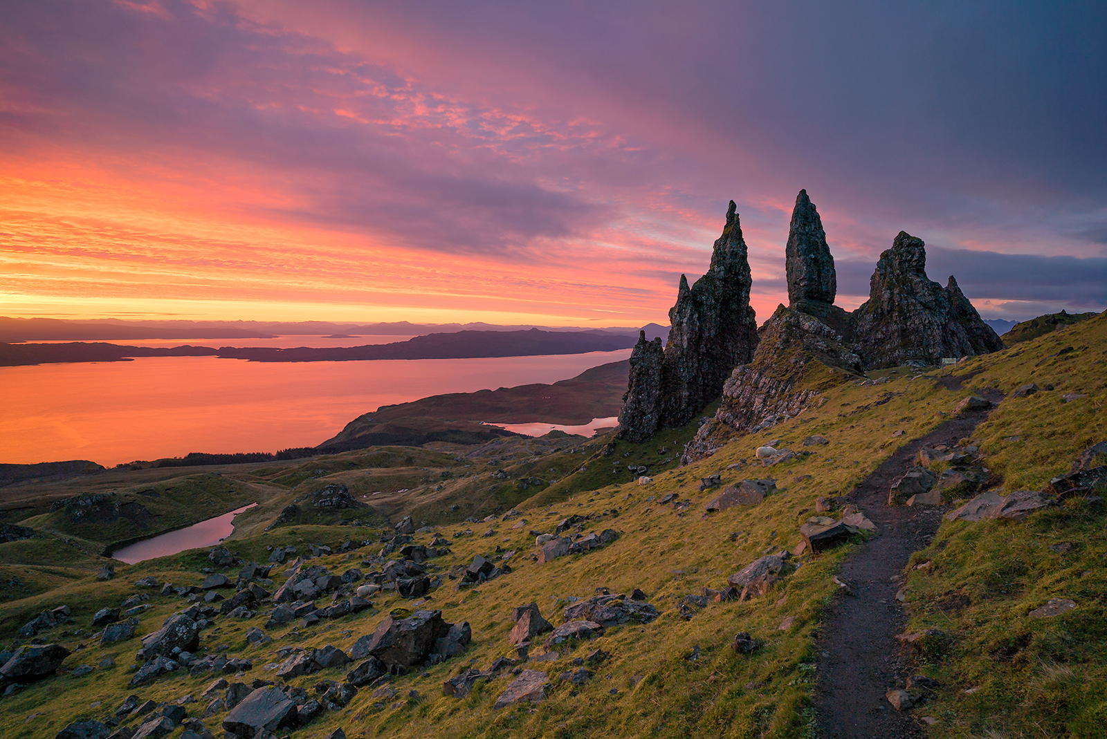 Hike the Old Man of Storr on our Scotland Photography Workshop