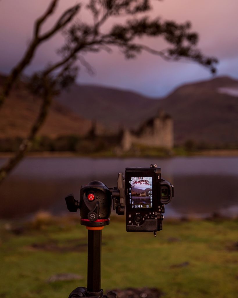 Recommended equipment for the Scotland Photography Workshop